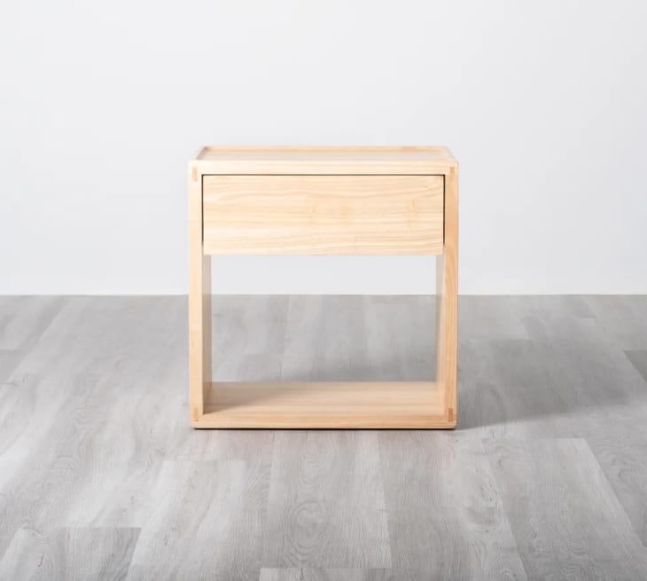 Minimalist on sale night stand